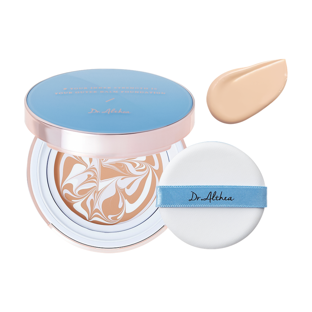 Dr.Althea Double Serum Balm Foundation №21