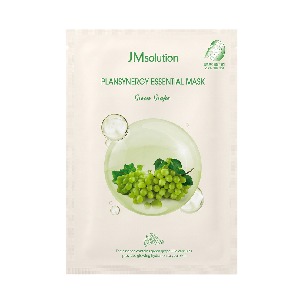 JMSOLUTION Plansynergy Essential Mask Green Grape, 30 ml.