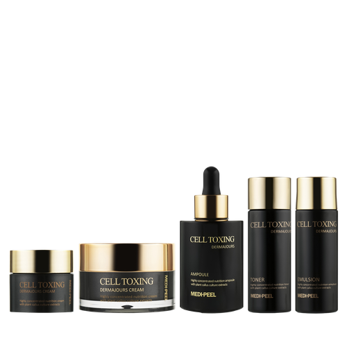 MEDIPEEL Cell Toxing Dermajours Essential Set