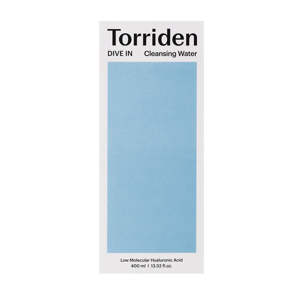 Torriden DIVE IN Low Molecular Hyaluronic Acid Cleansing Water