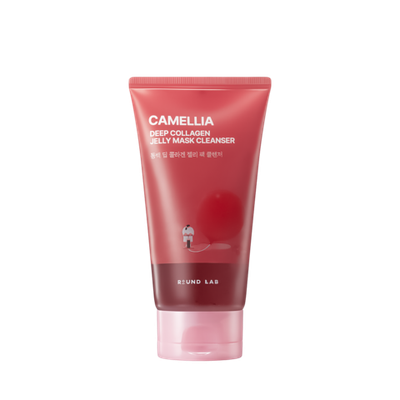 Round Lab Camellia Deep Collagen Jelly Mask Cleanser