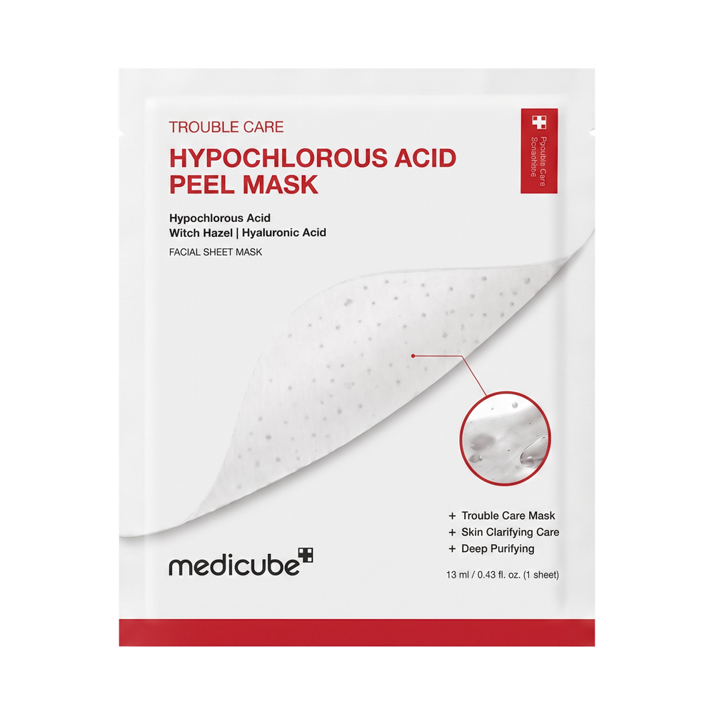 MEDICUBE Hypochlorous Acid Peel Mask, 13 ml.