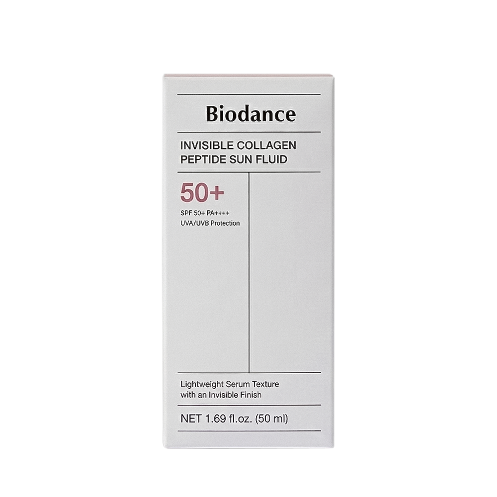 BIODANCE Invisible Collagen Peptide Sun Fluid SPF50+ PA++++, 50 ml.