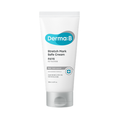 DERMA:B Stretch Mark Safe Cream, 180 ml.