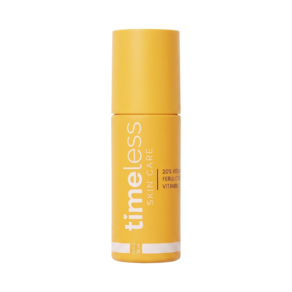 TIMELESS Skin Care 20% Vitamin C + E Ferulic Acid Serum, 50 ml.