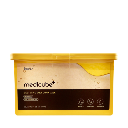 Medicube Deep Vita C Daily Quick Mask