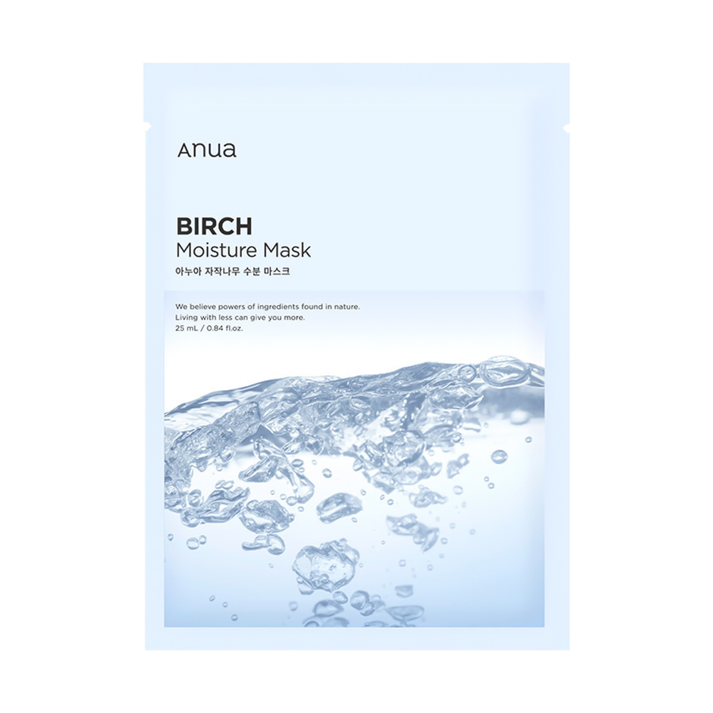 Увлажняющая тканевая маска с берёзовым соком Anua Birch Moisture Mask