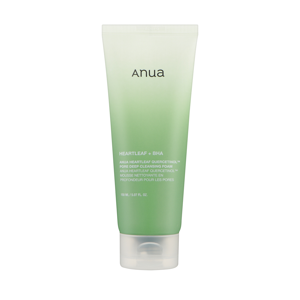 ANUA Heartleaf Quercetinol Pore Deep Cleansing Foam, 150 ml.