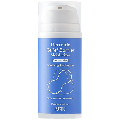 Восстанавливающий крем с керамидами Purito Dermide Relief Barrier Moisturizer