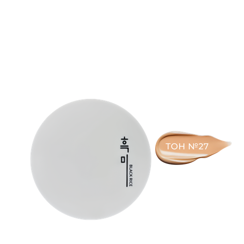 Black Rice Long Lasting Cushion SPF50+ PA+++ Тон №27