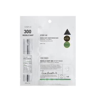 VT Cosmetics Reedle Shot 300 2Step Mask