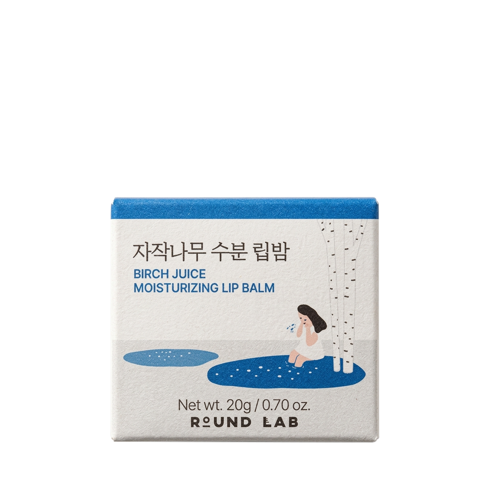 ROUND LAB Birch Juice Moisturizing Lip Balm, 20 g.