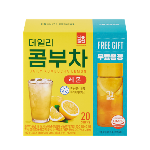 Danongwon Daily Kombucha Lemon