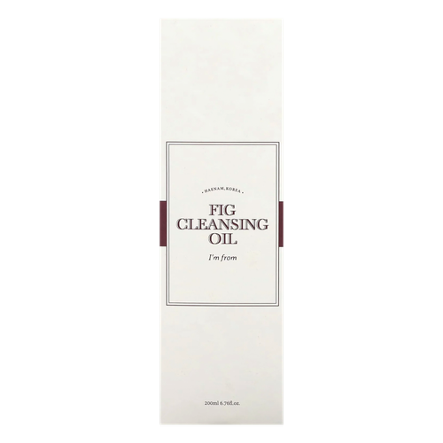 I'm From Fig Cleansing Oil