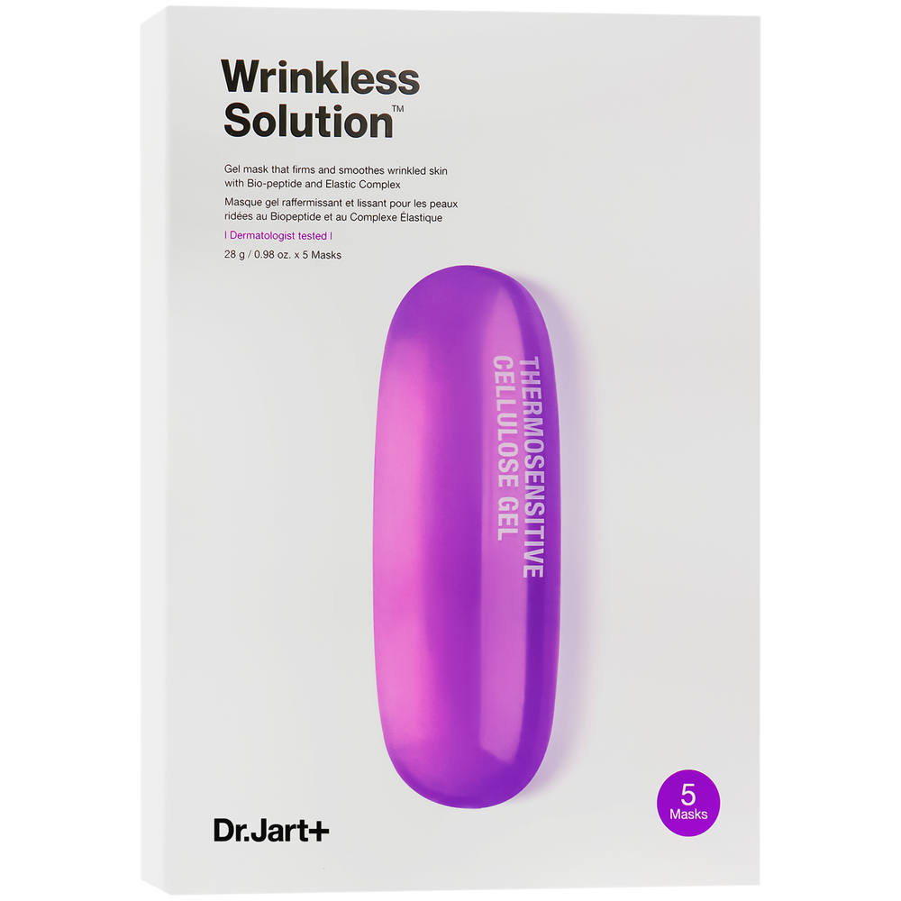 Омолаживающая термо-маска с пептидами Dr.Jart+ Wrinkless Solution