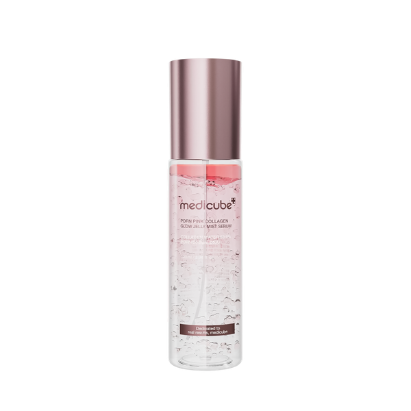 MEDICUBE Pink PDRN Collagen Glow Jelly Mist Serum