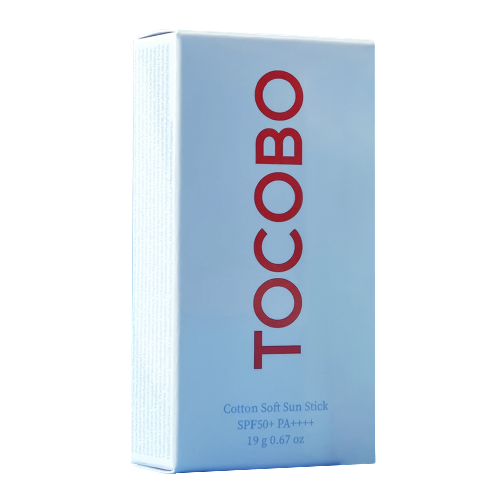 Себорегулирующий солнцезащитный стик для лица Tocobo Cotton Soft Sun Stick SPF50 + PA++++