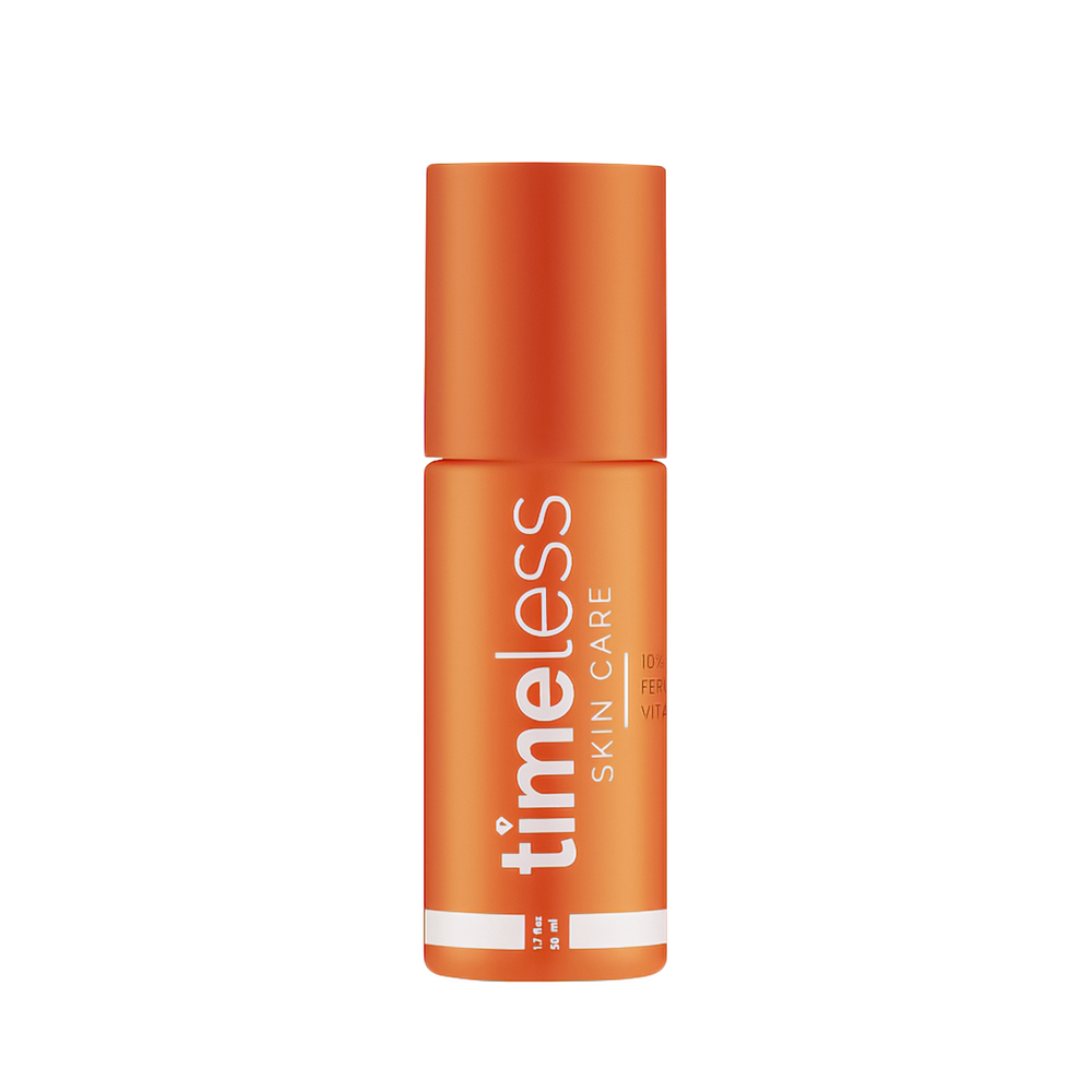TIMELESS Skin Care 10% Vitamin C+E Ferulic Acid Serum, 50 ml.