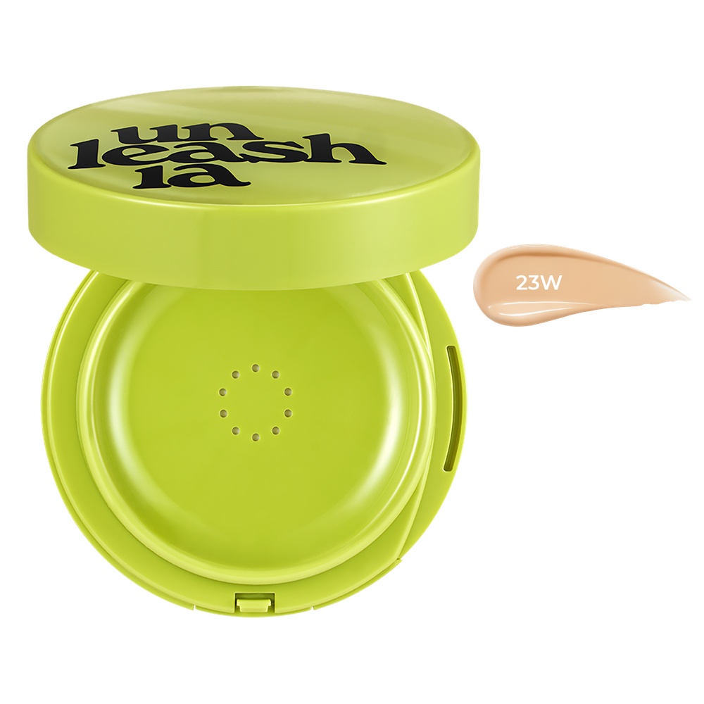 Unleashia Healthy Green Cushion SPF30 PA++(23W)