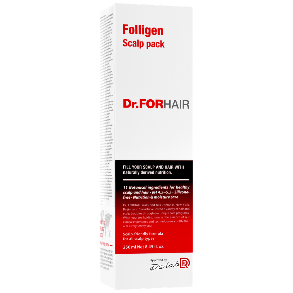 Мультимаска для кожи головы Dr. Forhair Scalp Pack