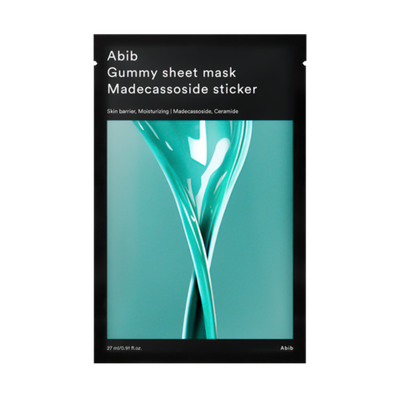 Abib Gummy Sheet Mask Madecassoside Sticker