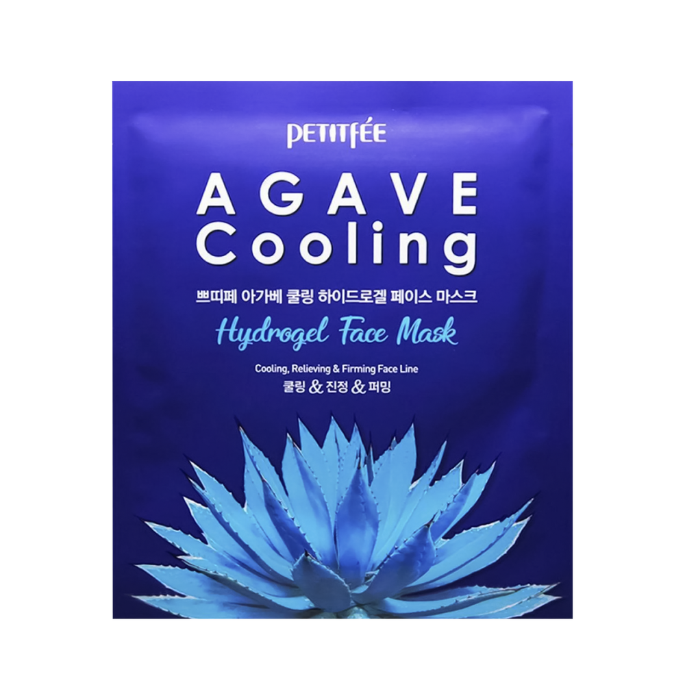 Petitfee Agave Cooling Hydrogel Face Mask