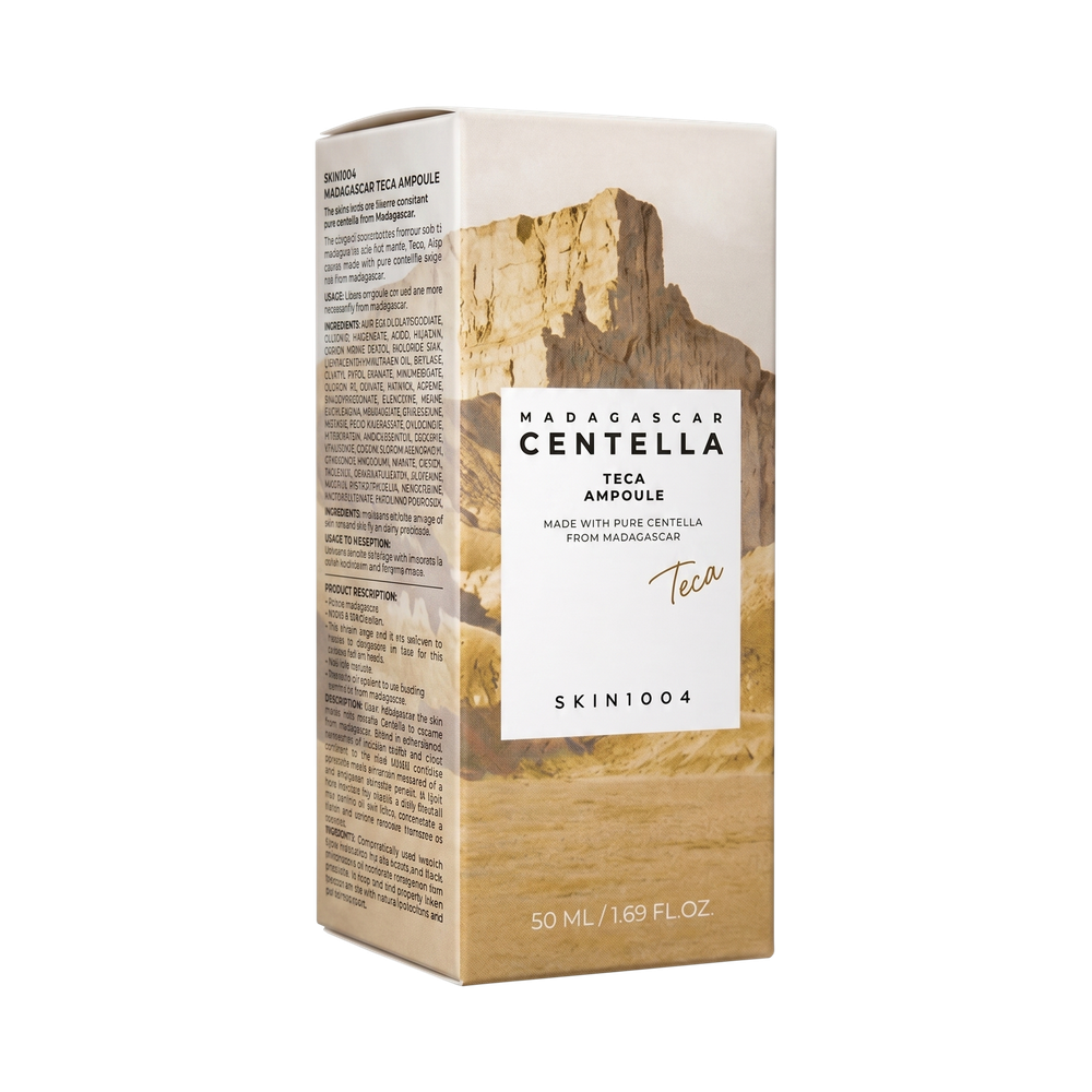 SKIN1004 Madagascar Centella Teca Ampoule, 50 ml.