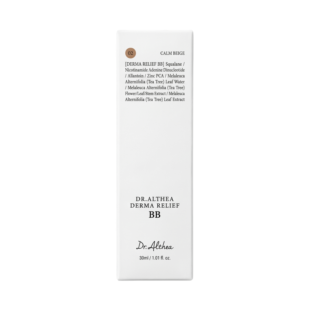 DR. ALTHEA Derma Relief BB 02 Calm Beige, 30 ml.