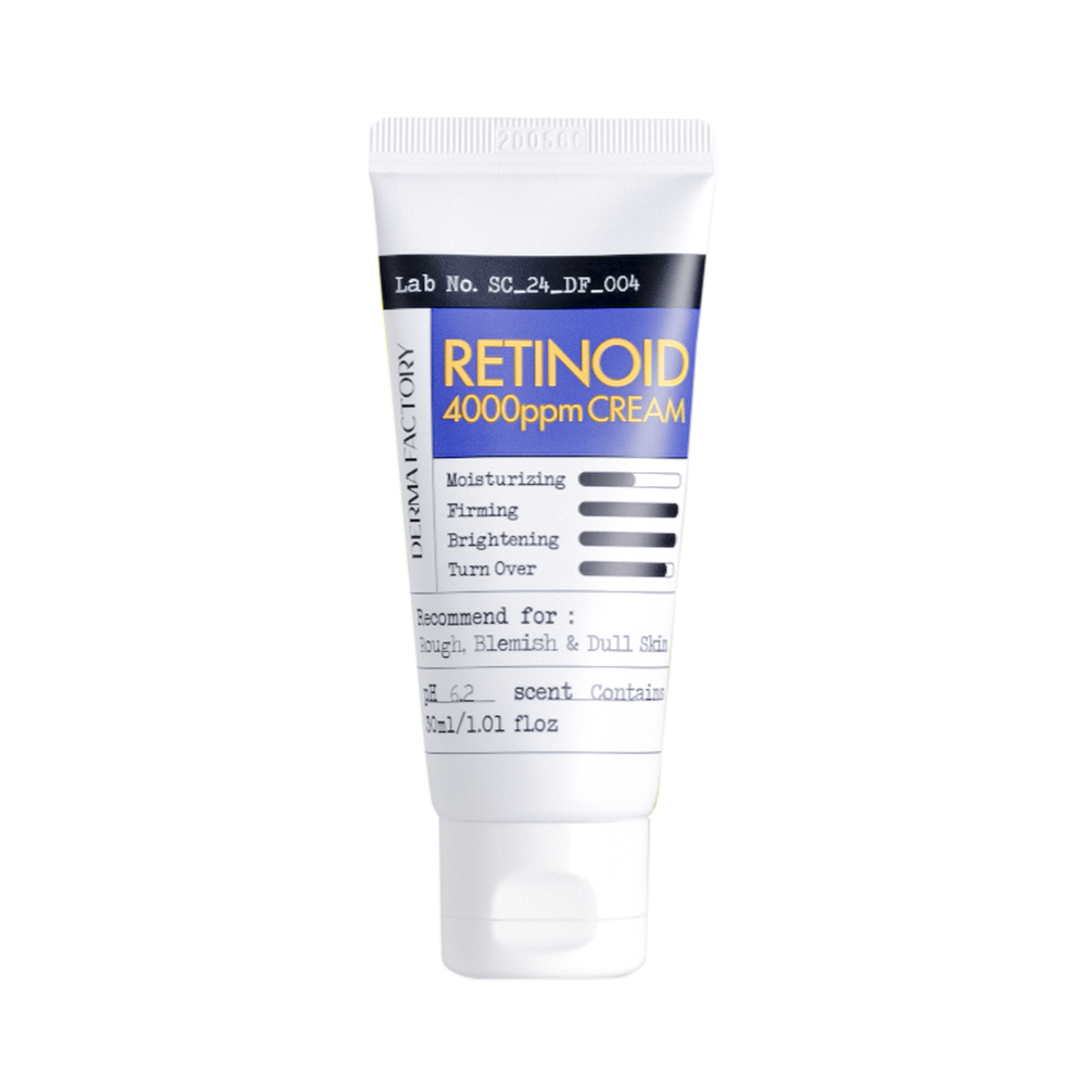 Derma Factory Retinoid 4000ppm Cream, 30 ml.