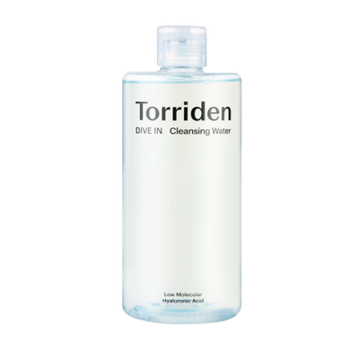 Torriden DIVE IN Low Molecular Hyaluronic Acid Cleansing Water