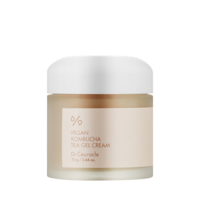DR.CEURACLE Vegan Kombucha Tea Gel Cream, 75 g.