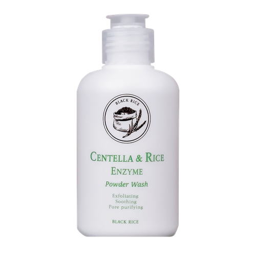 Black Rice Centella Rice Enzyme Powder Wash