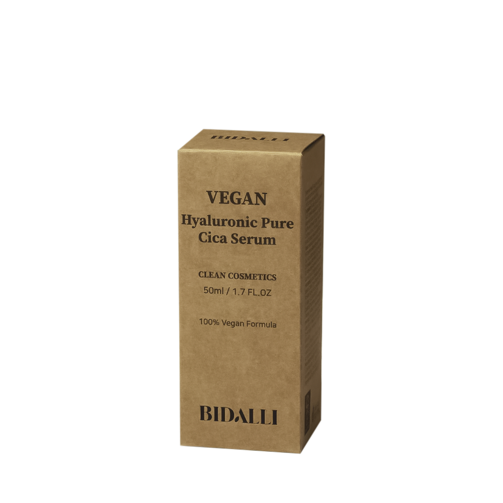 BIDALLI Vegan Hyaluronic Pure Cica Serum, 50 ml.