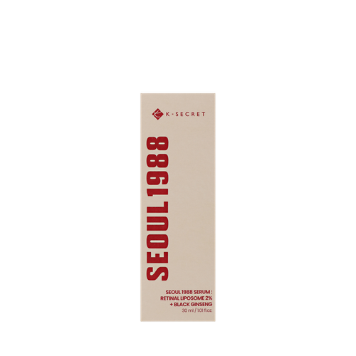 SEOUL 1988 Serum : Retinal Liposome 2% + Black Ginseng