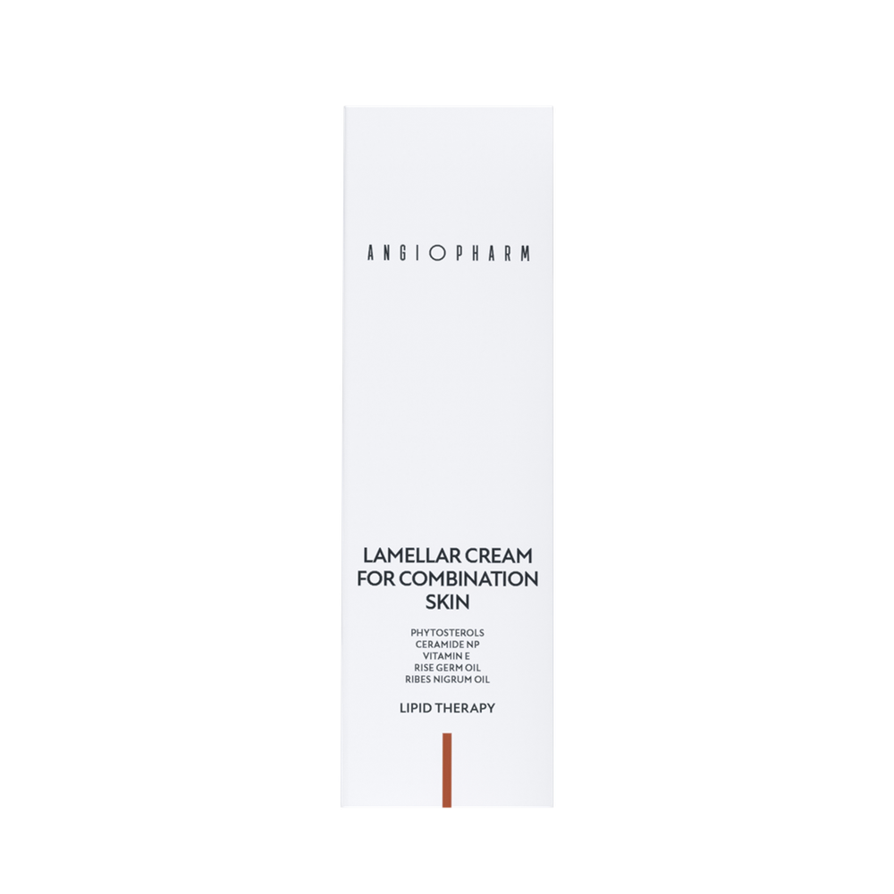 ANGIOPHARM LAMELLAR CREAM FOR COMBINATION SKIN