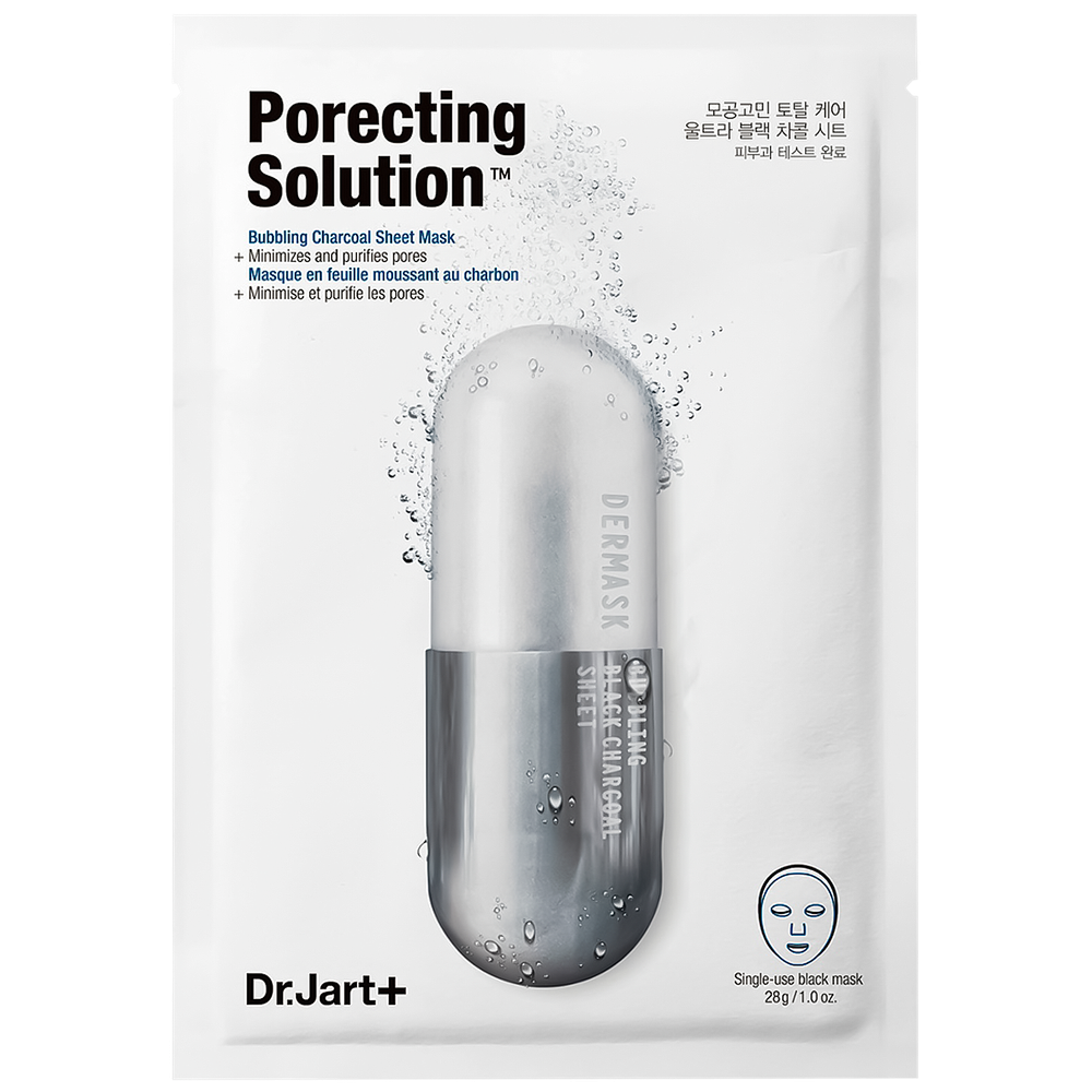 Кислородная маска для сужения пор Dr.Jart+ Porecting Solution