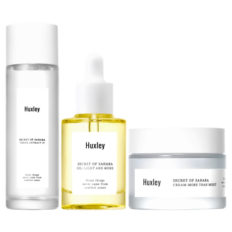 Huxley Extra Moisture Trio