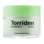 Гипоаллергенный успокаивающий крем с центеллой Torriden Balanceful Cica Cream