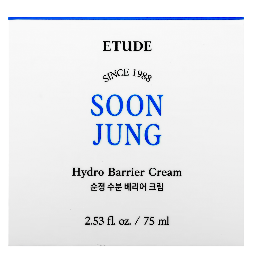 Интенсивный защитный крем Etude House Soon Jung Hydro Barrier Cream