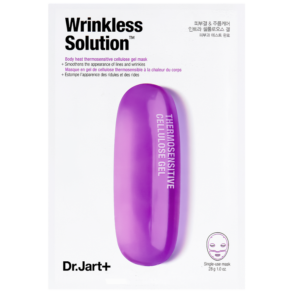 Омолаживающая термо-маска с пептидами Dr.Jart+ Wrinkless Solution