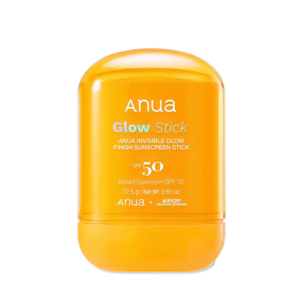 ANUA KPop Demon Hunters Invisible Glow Finish Sunscreen Stick, 17.5 g.