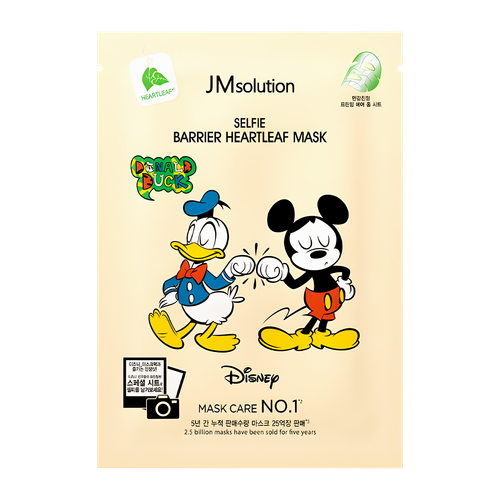 JMsolution Disney Collection Selfie Barrier Heartleaf Mask