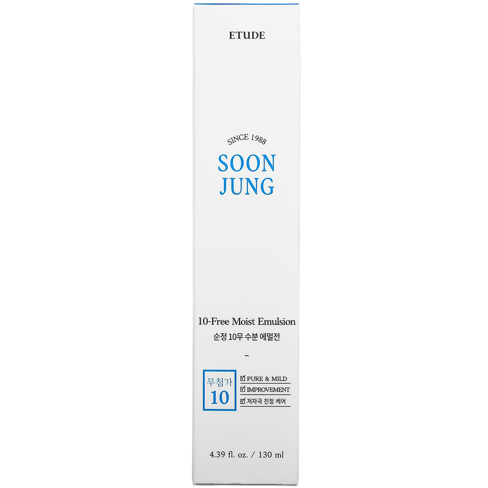 ETUDE HOUSE SoonJung 10-Free Moist Emulsion