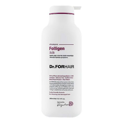 Dr.Forhair Folligen Silk Shampoo (300ml)