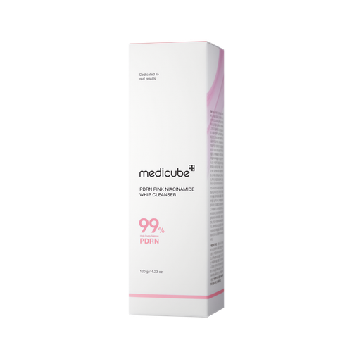 Medicube PDRN Pink Niacinamide Whip Cleanser