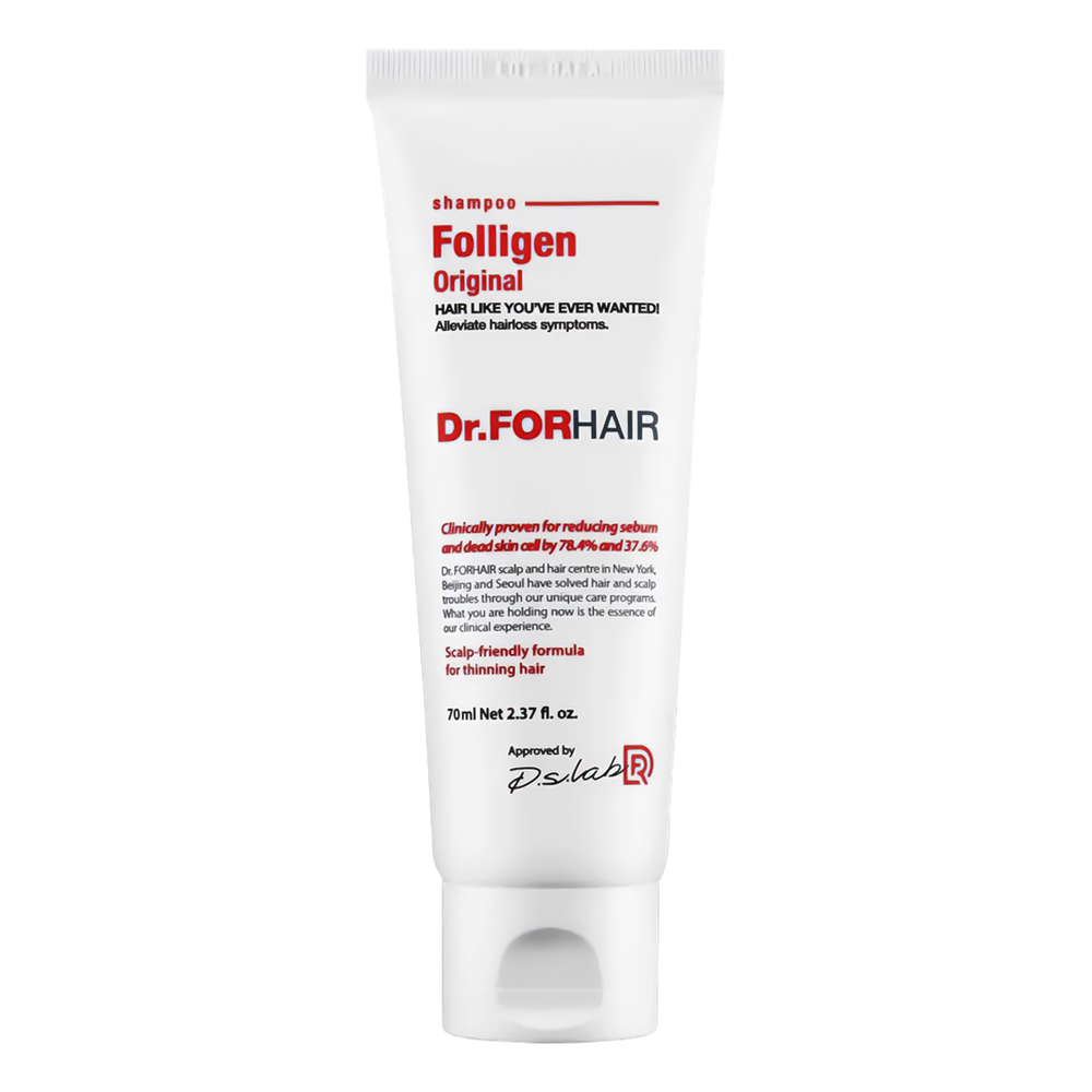 Шампунь с липосомами против выпадения волос Dr.Forhair Folligen Shampoo (70ml)