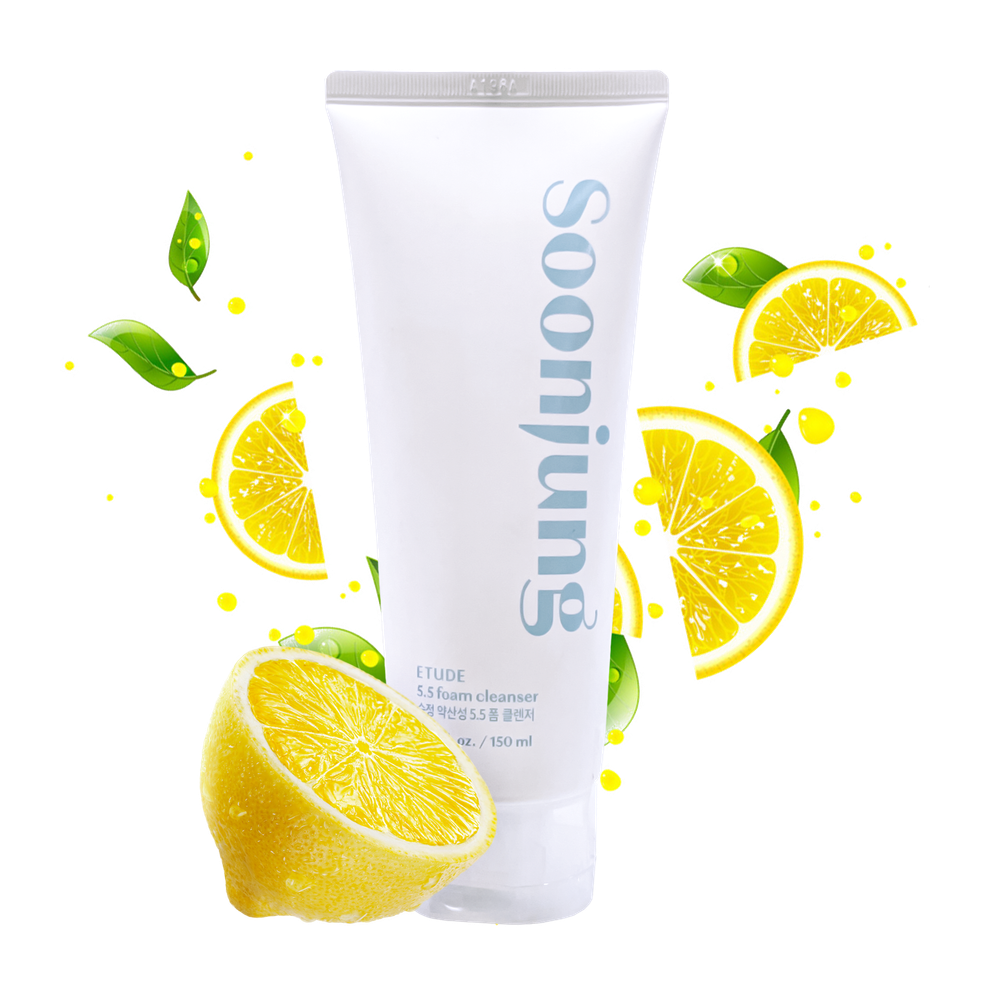 Etude Soon Jung 5.5 Foam Cleanser