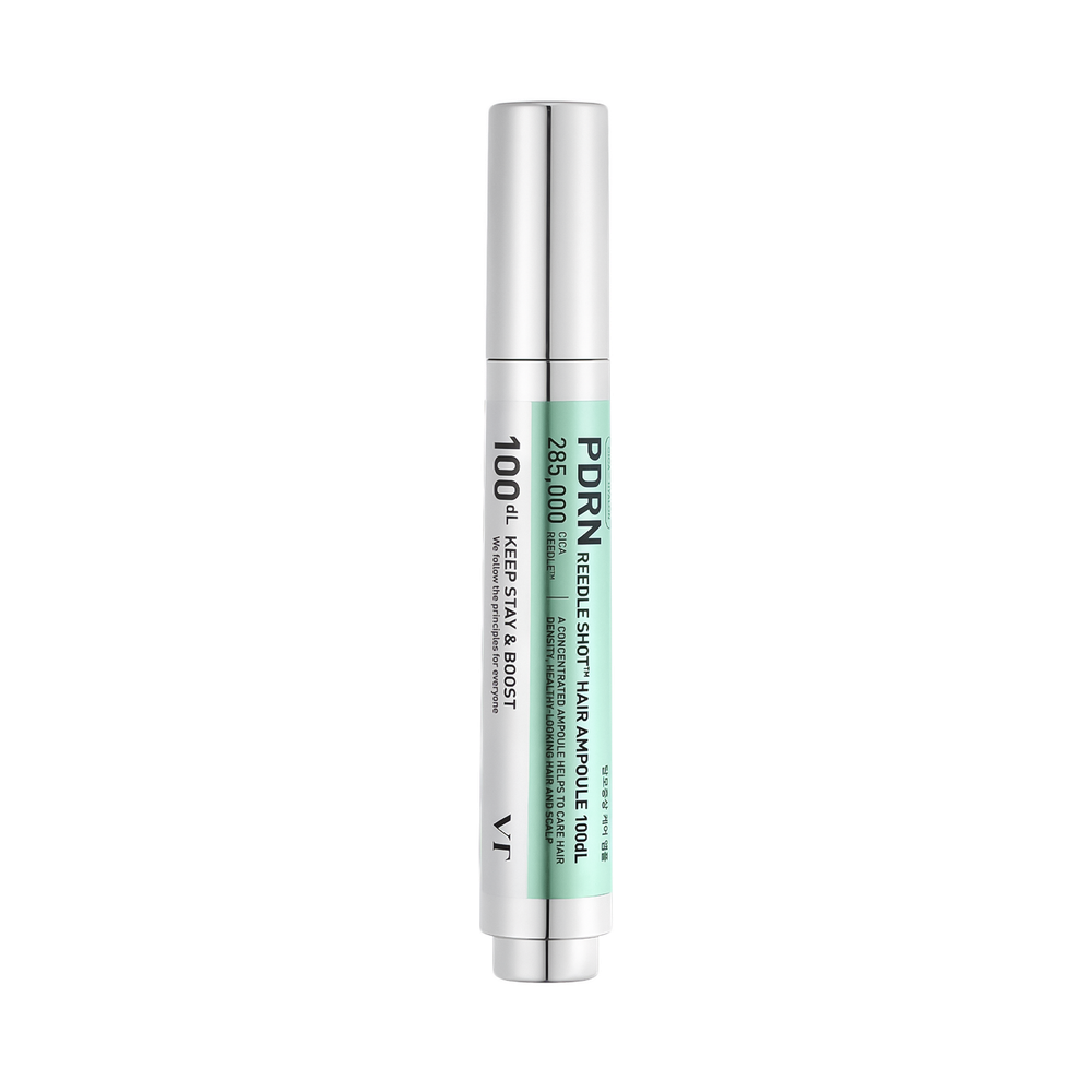 VT COSMETICS PDRN Reedle Shot Hair Ampoule 100dL, 15 ml.