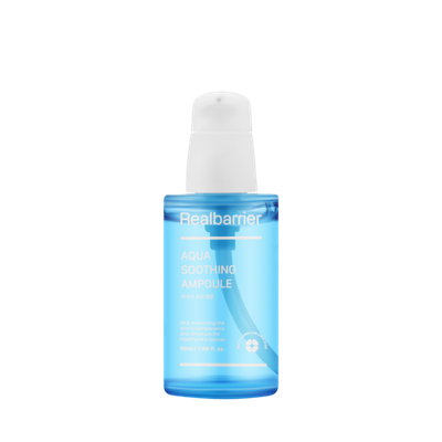 REALBARRIER Aqua Soothing Ampoule, 50 ml.
