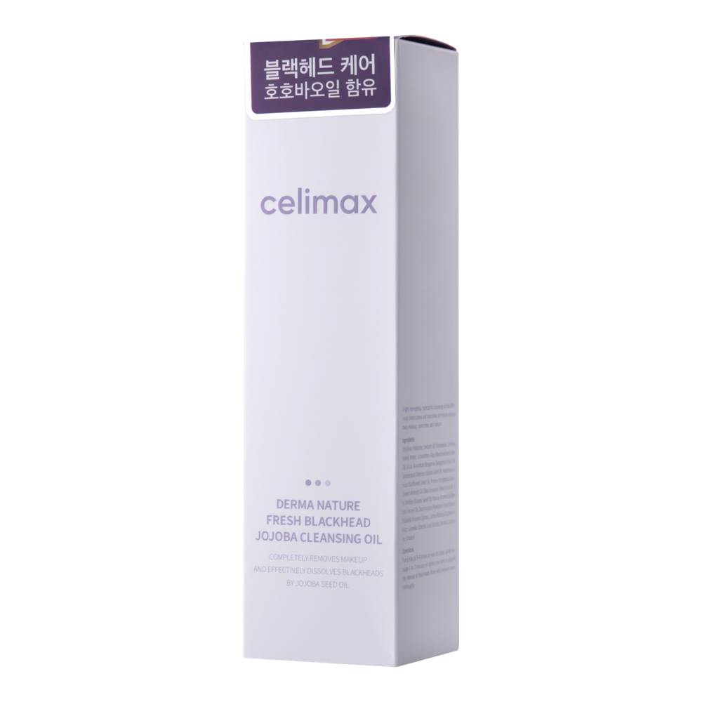 Celimax Derma Nature Fresh Blackhead Jojoba Cleansing Oil